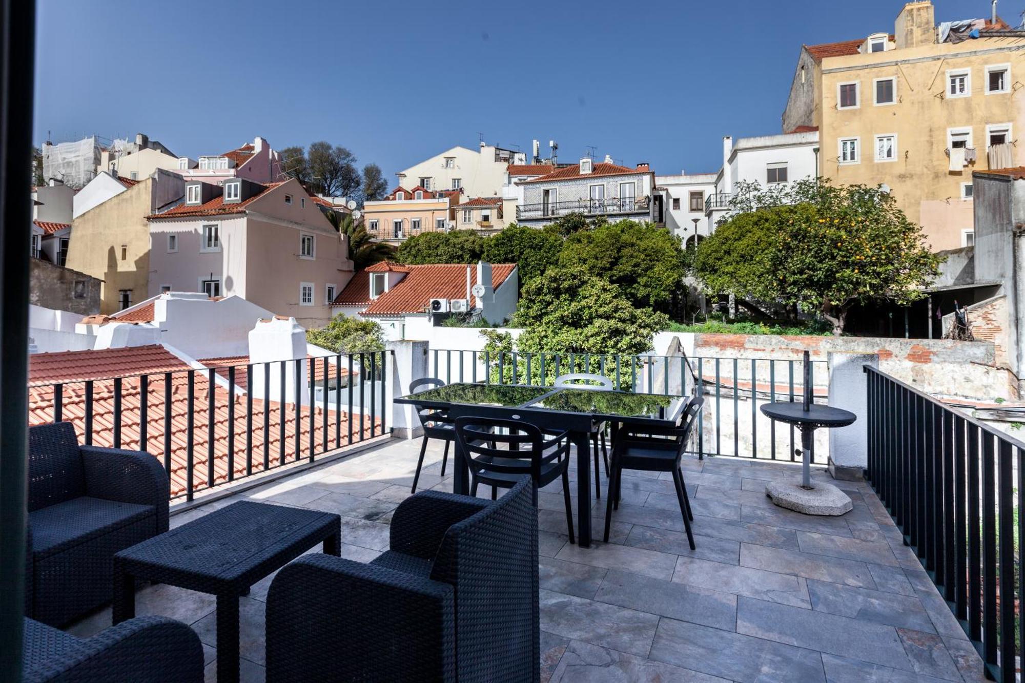 LisboaFlh Portas Do Sol Duplex With Terrace公寓 外观 照片