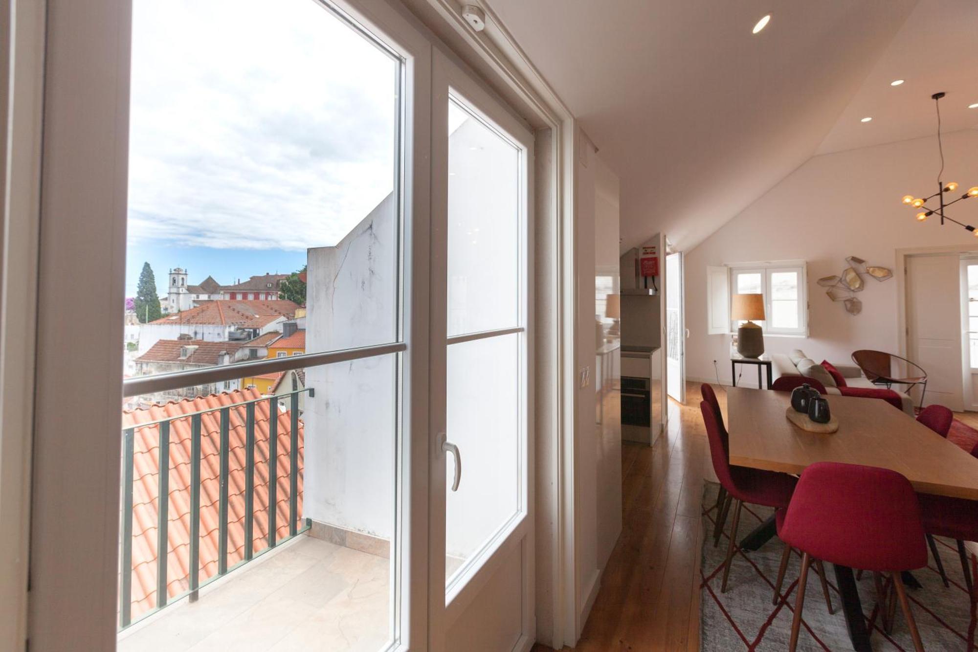 LisboaFlh Portas Do Sol Duplex With Terrace公寓 外观 照片