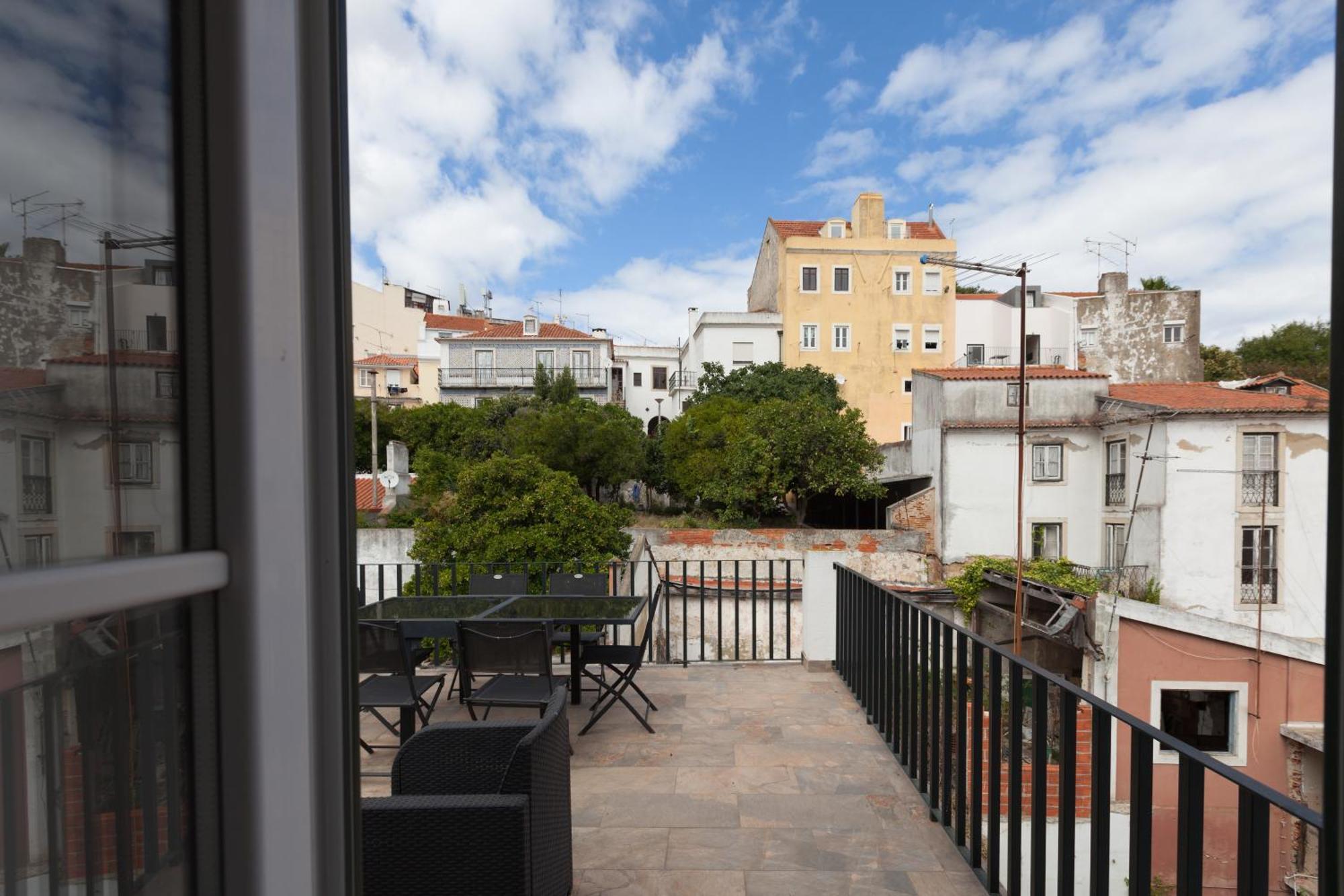 LisboaFlh Portas Do Sol Duplex With Terrace公寓 外观 照片