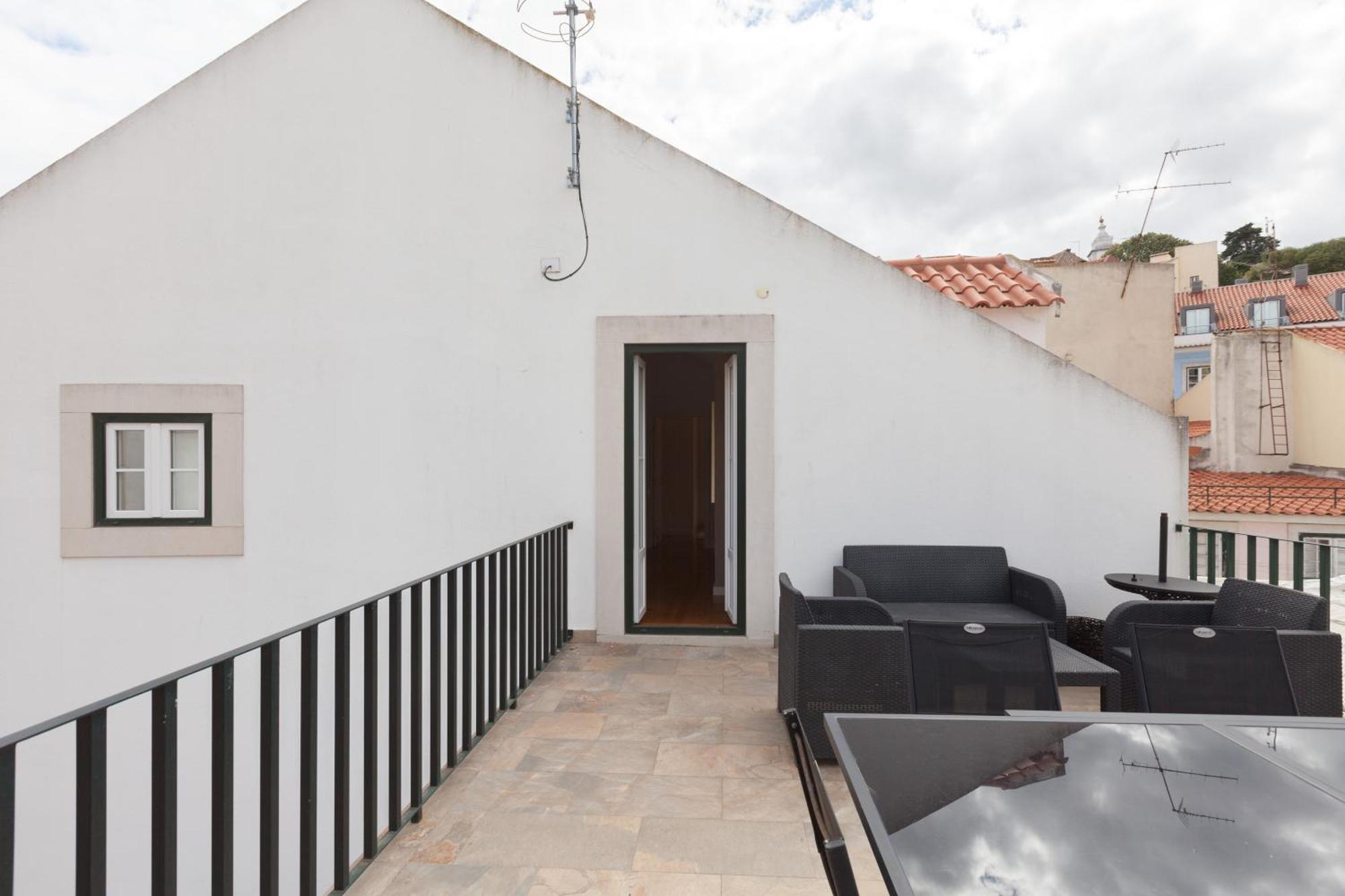 LisboaFlh Portas Do Sol Duplex With Terrace公寓 外观 照片