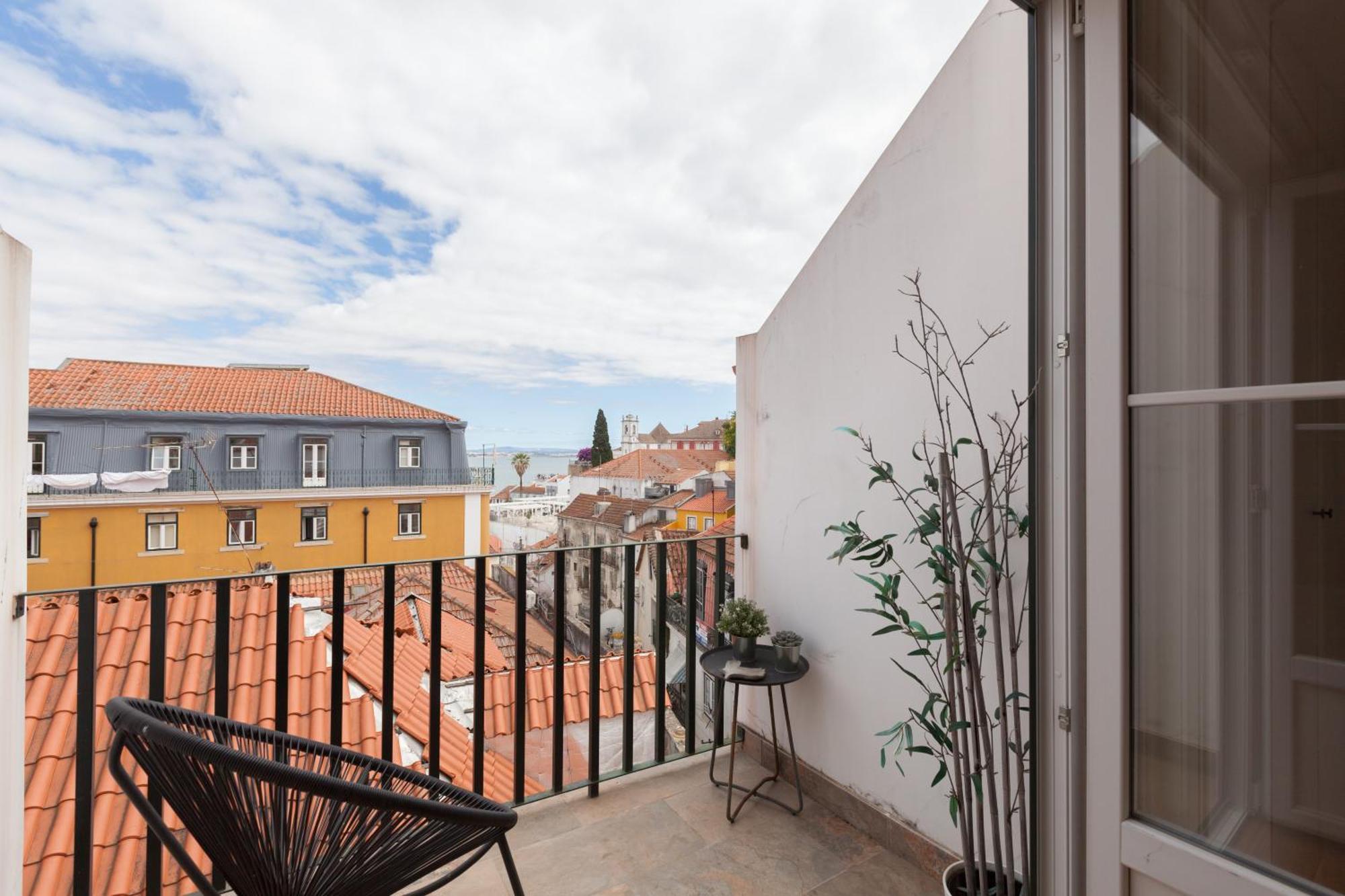 LisboaFlh Portas Do Sol Duplex With Terrace公寓 外观 照片